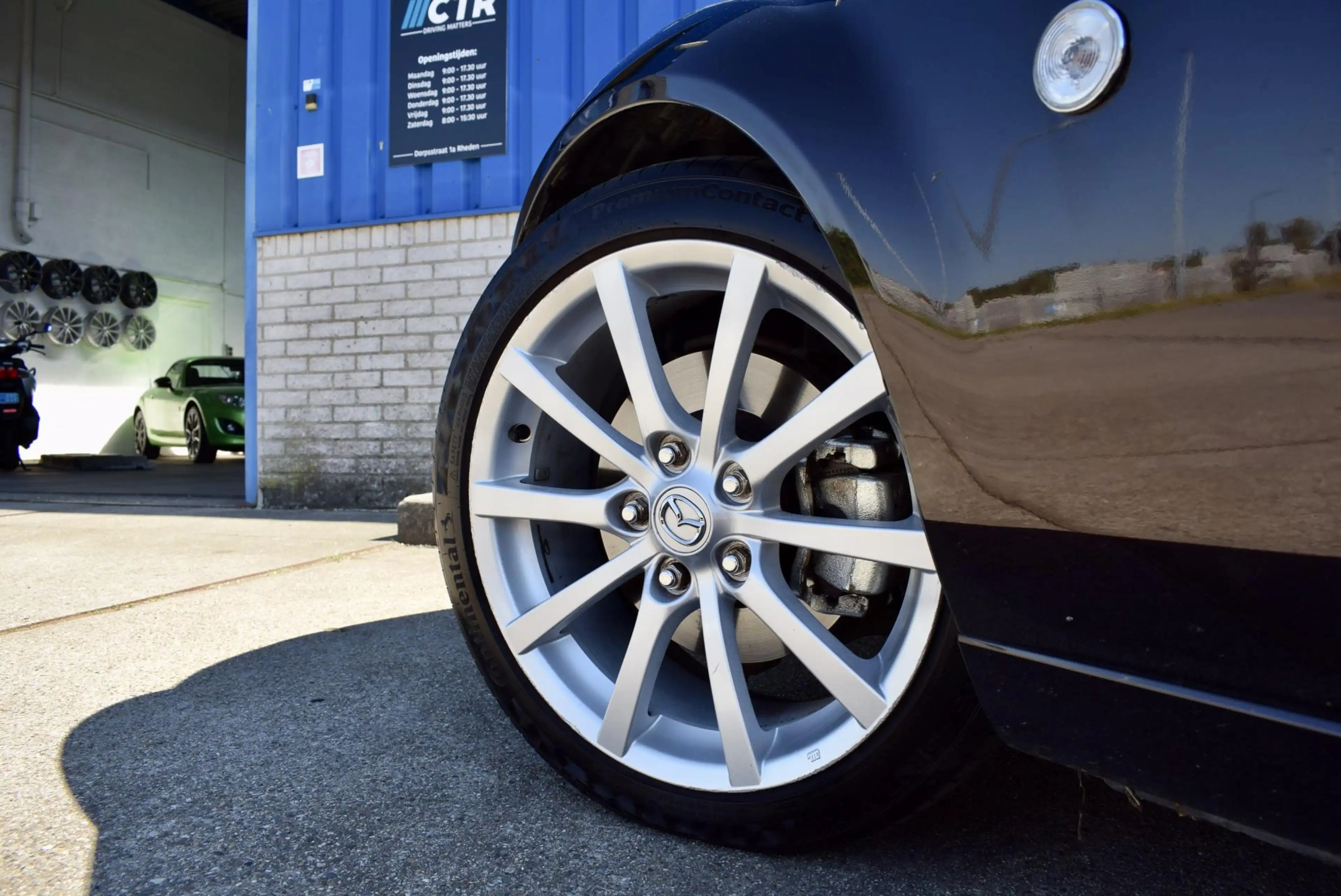 Mazda MX-5 1.8 Mithra Climate control leer 17 ïnch Volledige — photo 8