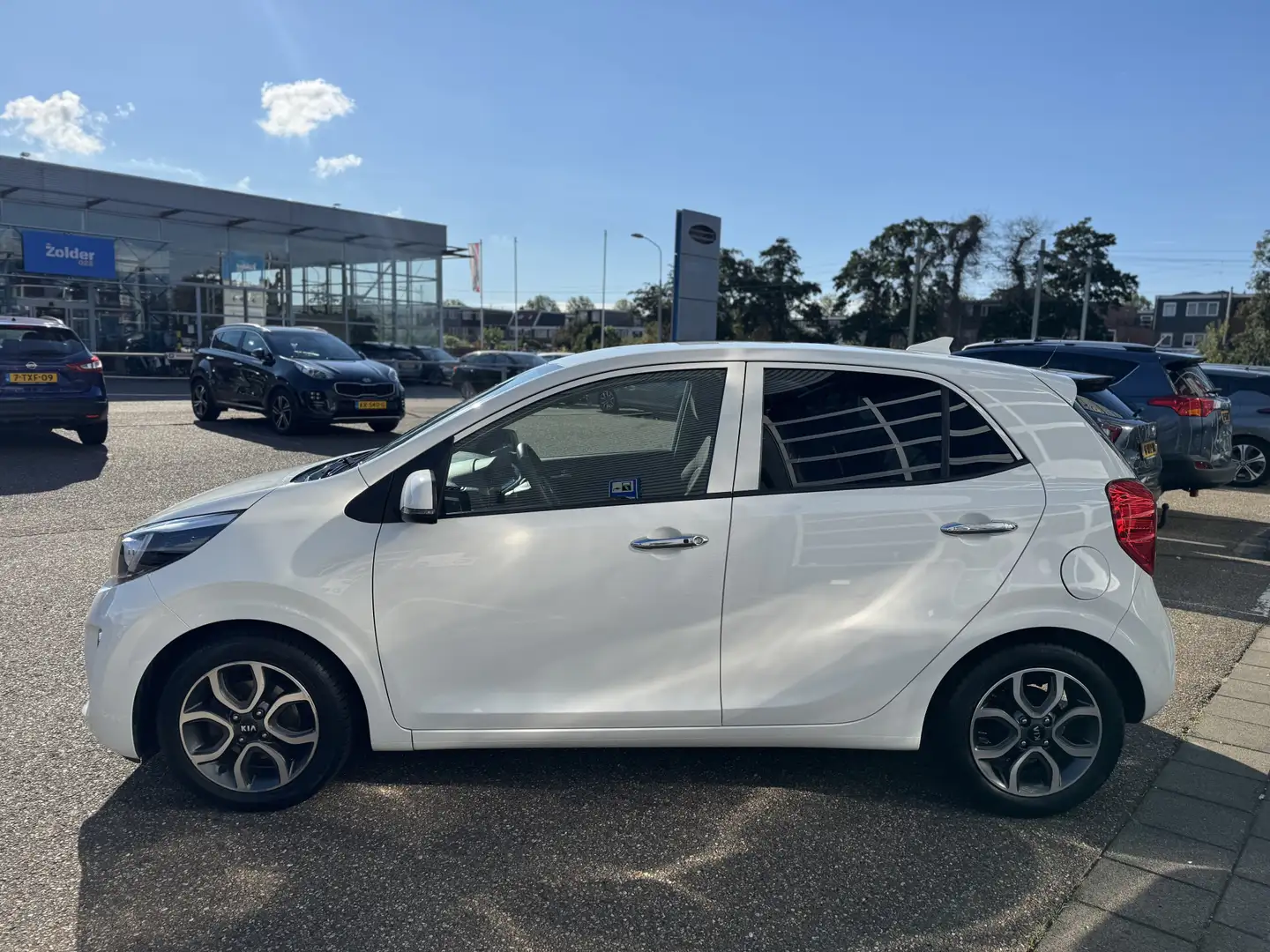Kia Picanto 1.0 Dpi DynamicPlusLine Wit - 2