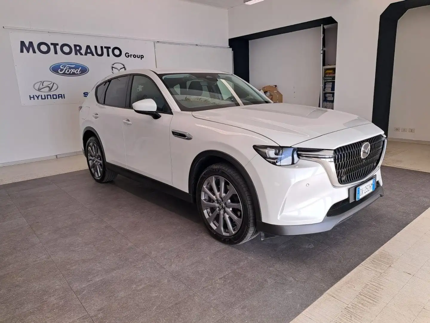 Mazda CX-60 2.5L e-Skyactiv Phev AWD Exclusive Line Wit - 1