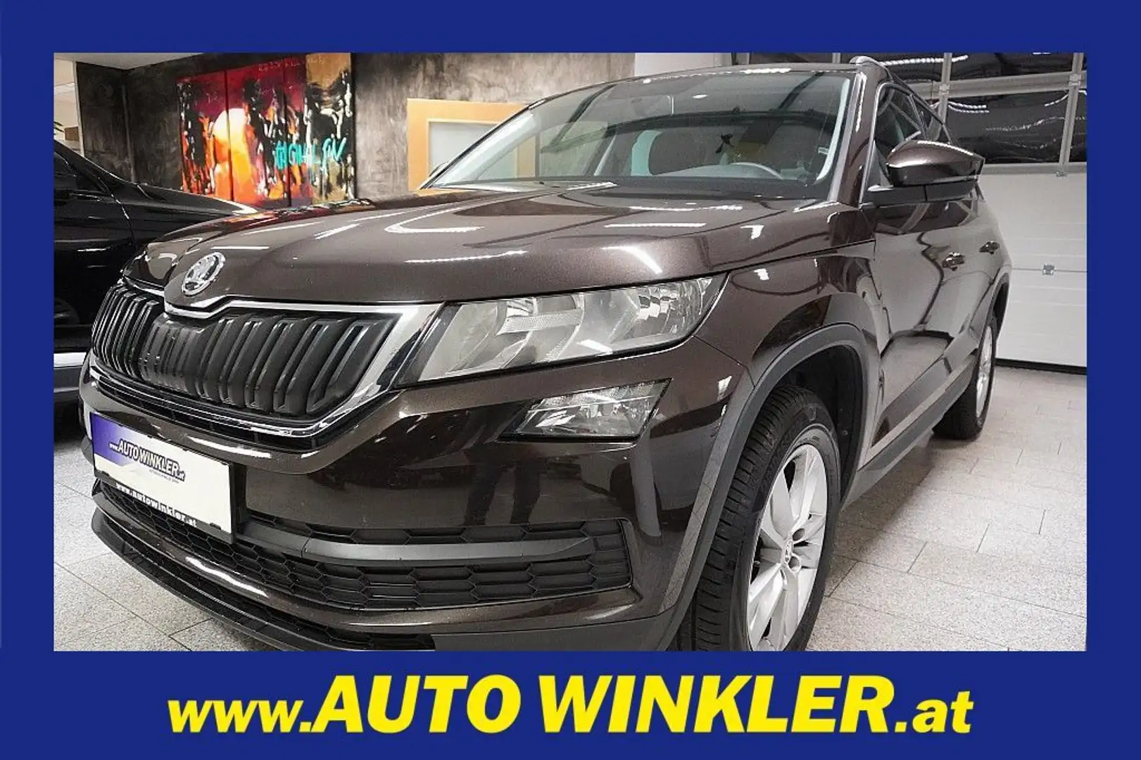 Skoda Kodiaq 1,4TSI Active AHV/PDCV/Tempomat Brun - 1