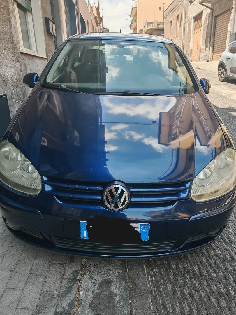 Volkswagen Golf 5p 2.0 tdi Comfortline con gancio traino - 1