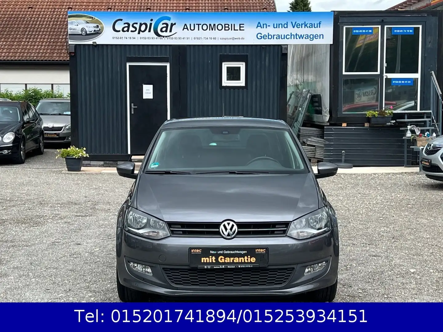 Volkswagen Polo V "Team",KLIMAAUT.,SHZ,PDC,8 FACH BER.,1.H Gris - 2