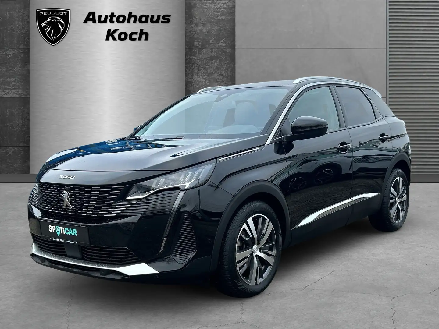 Peugeot 3008 3008 PureTech 130 Stop & Start GPF EAT8 Allure P Noir - 1