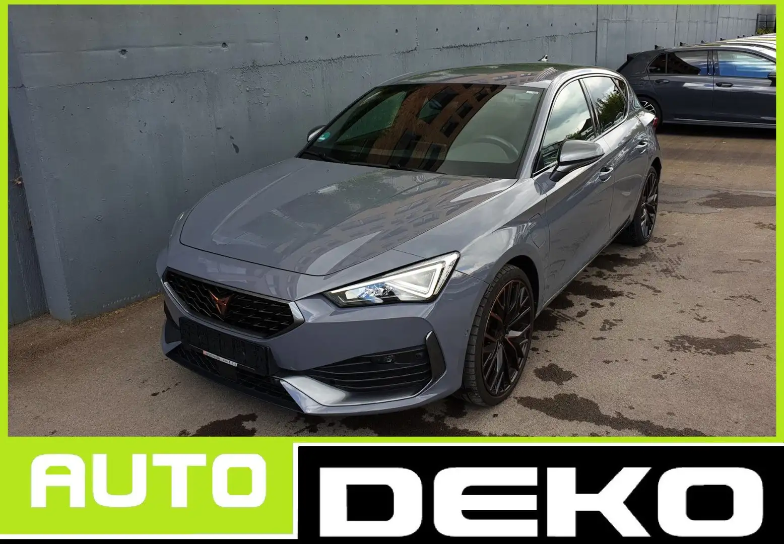 CUPRA Leon 1.4 e-HYBRID VZ DSG Virtual/SSL/ACC/Kamera Grau - 1