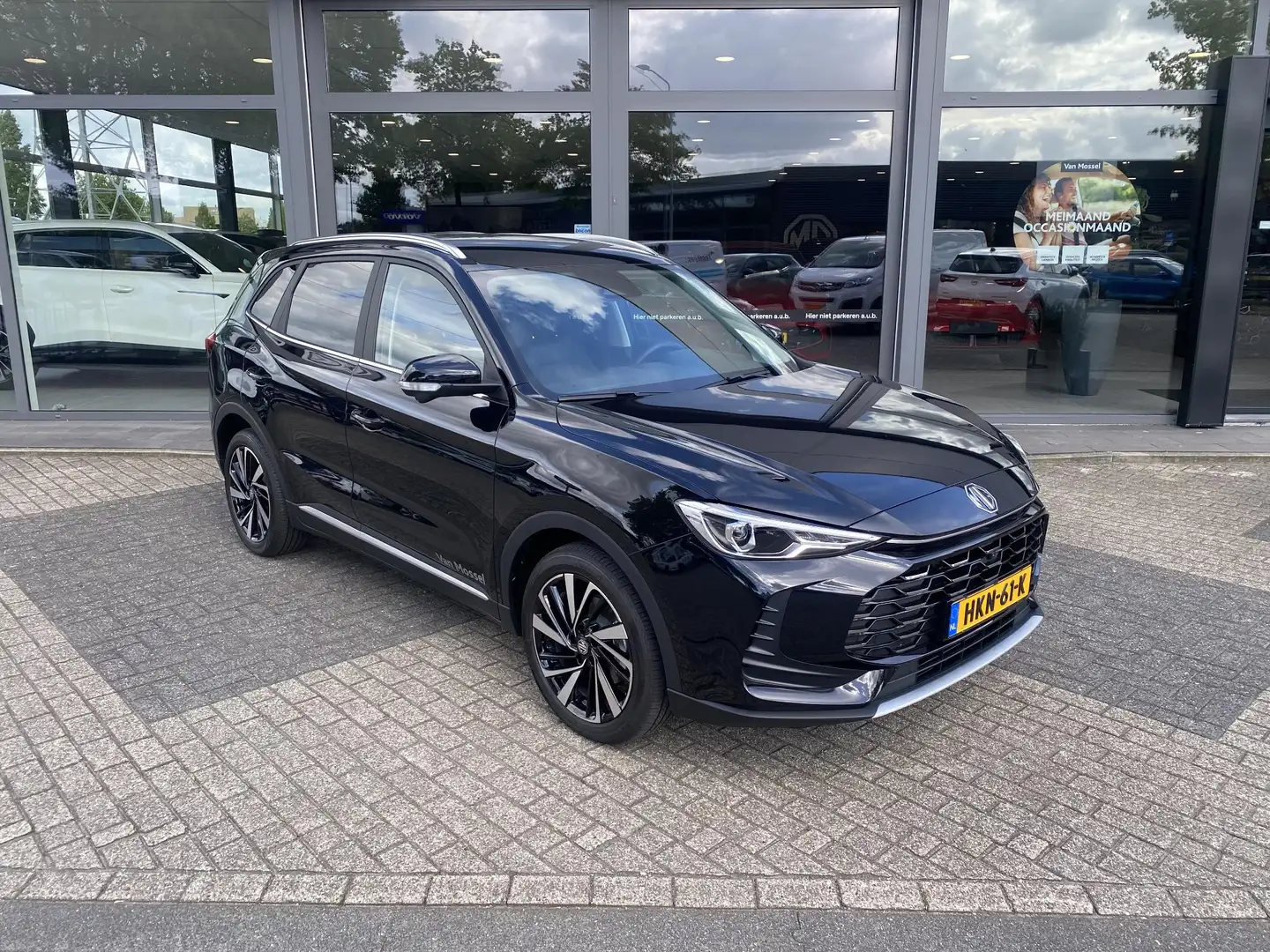 MG ZS MG Hybrid+ 1.5 Hybrid+ Luxury | Keyless entry | 36 Zwart - 1