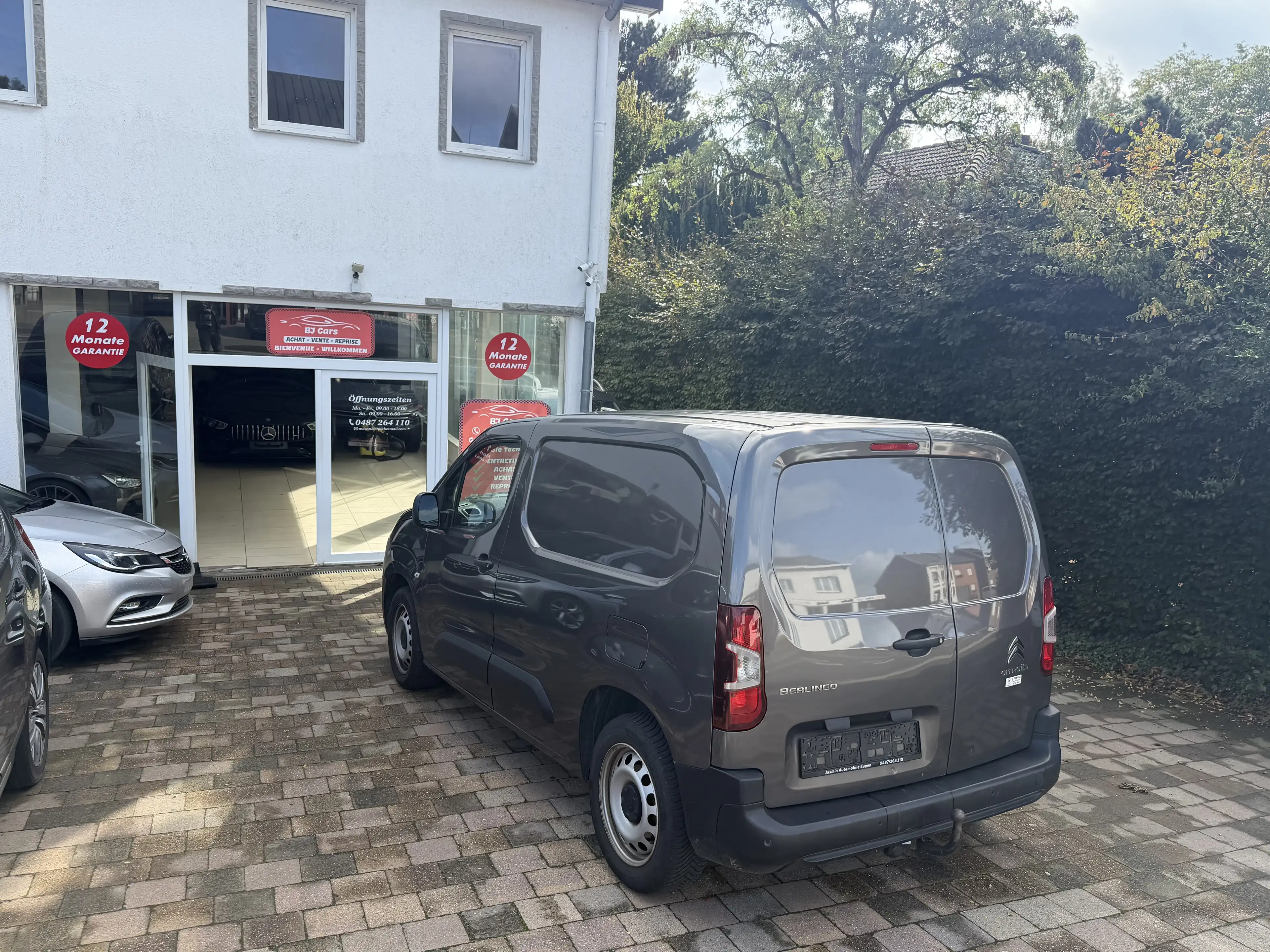Citroen Berlingo 1.5HDI*3PLACES*CARPLAY*UTILITAIRE*GARANTIE 12MOIS — photo 6
