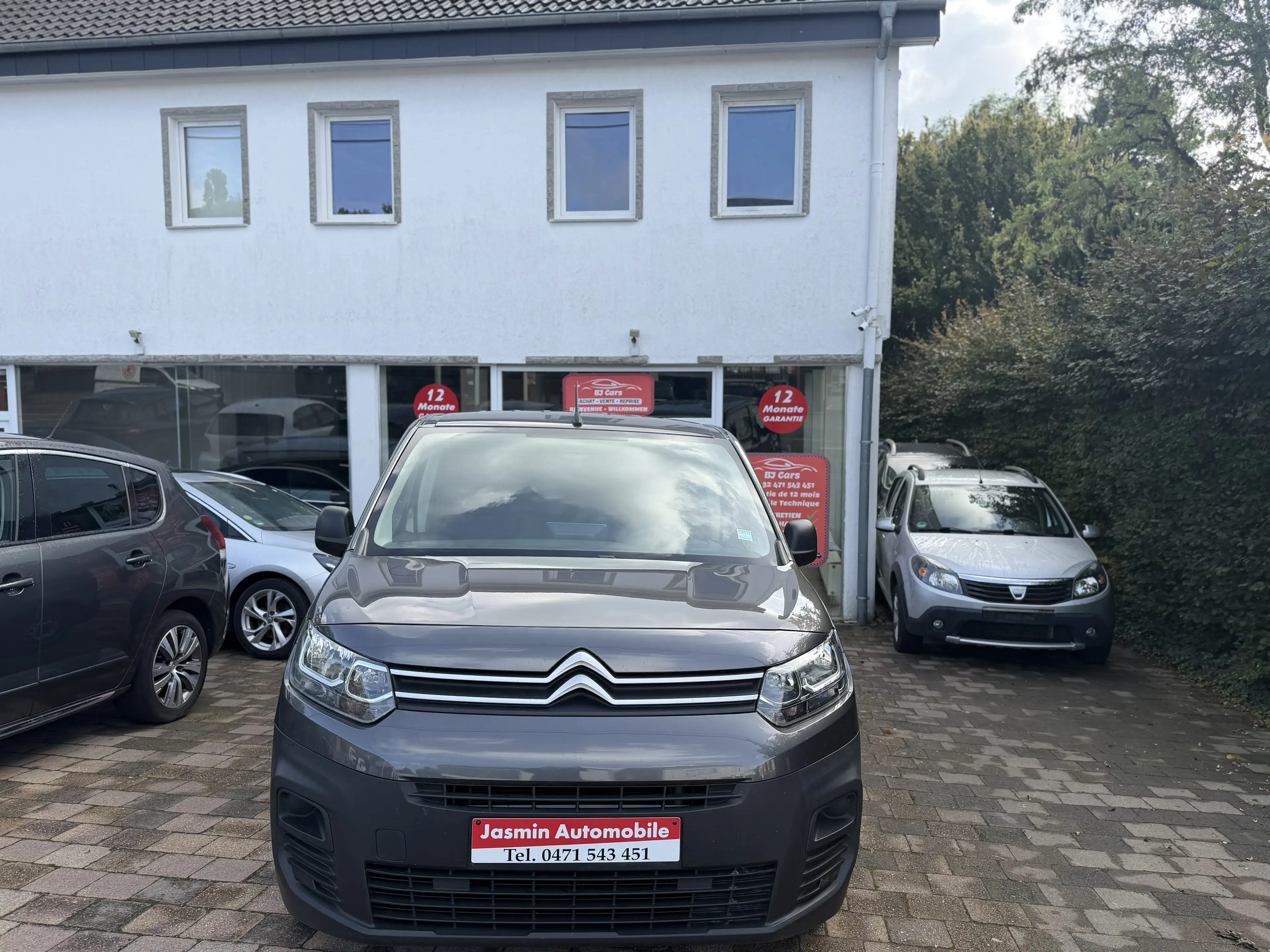 Citroen Berlingo 1.5HDI*3PLACES*CARPLAY*UTILITAIRE*GARANTIE 12MOIS — photo 2