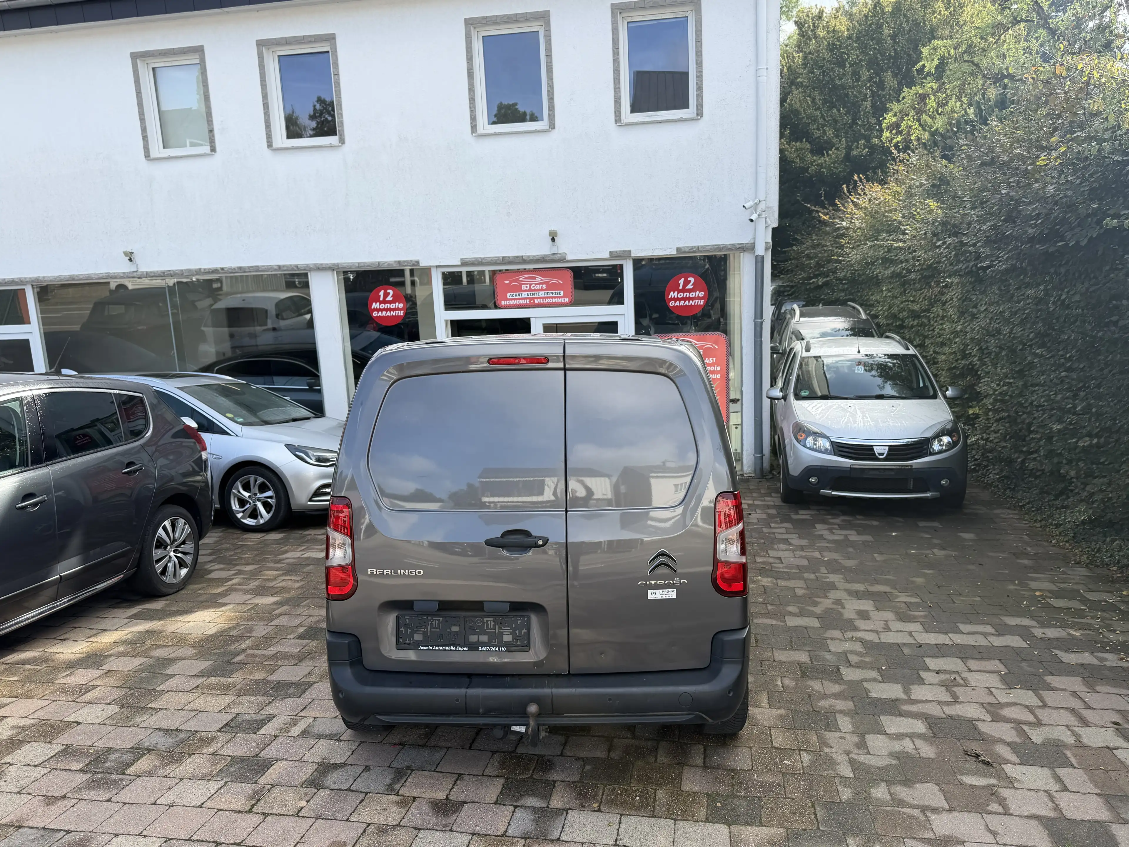 Citroen Berlingo 1.5HDI*3PLACES*CARPLAY*UTILITAIRE*GARANTIE 12MOIS — photo 5