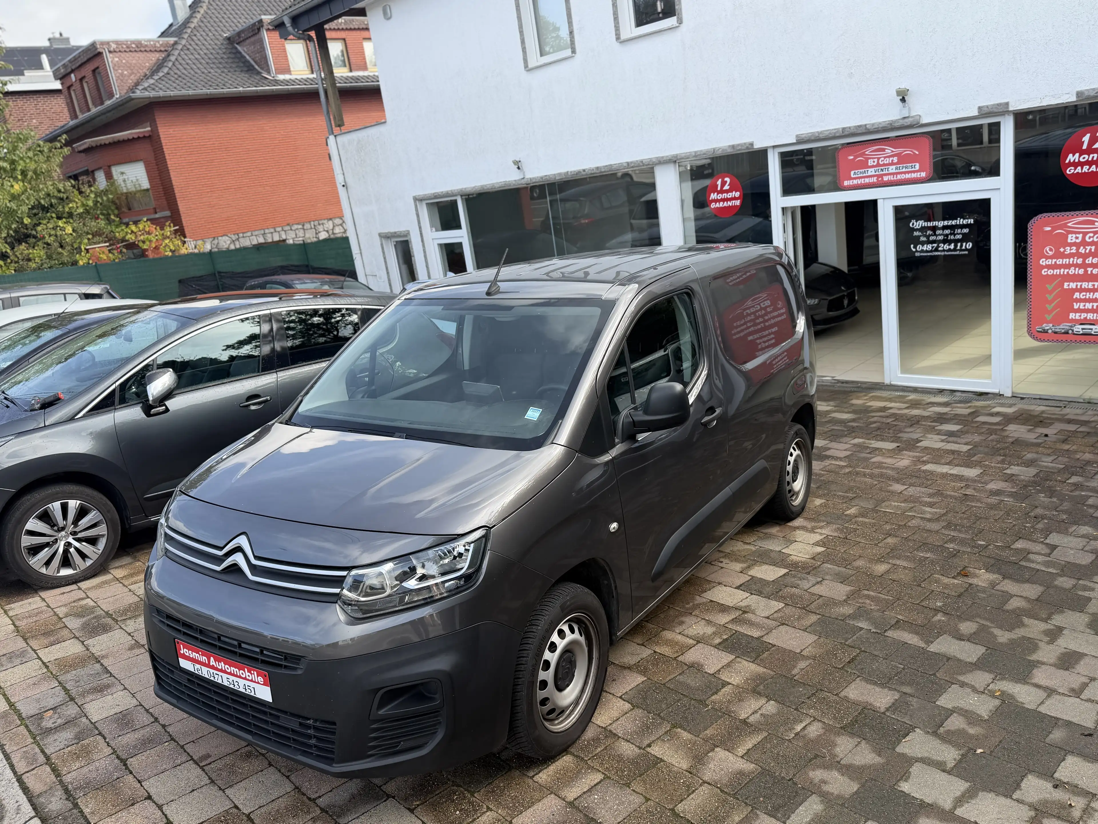 Citroen Berlingo 1.5HDI*3PLACES*CARPLAY*UTILITAIRE*GARANTIE 12MOIS
