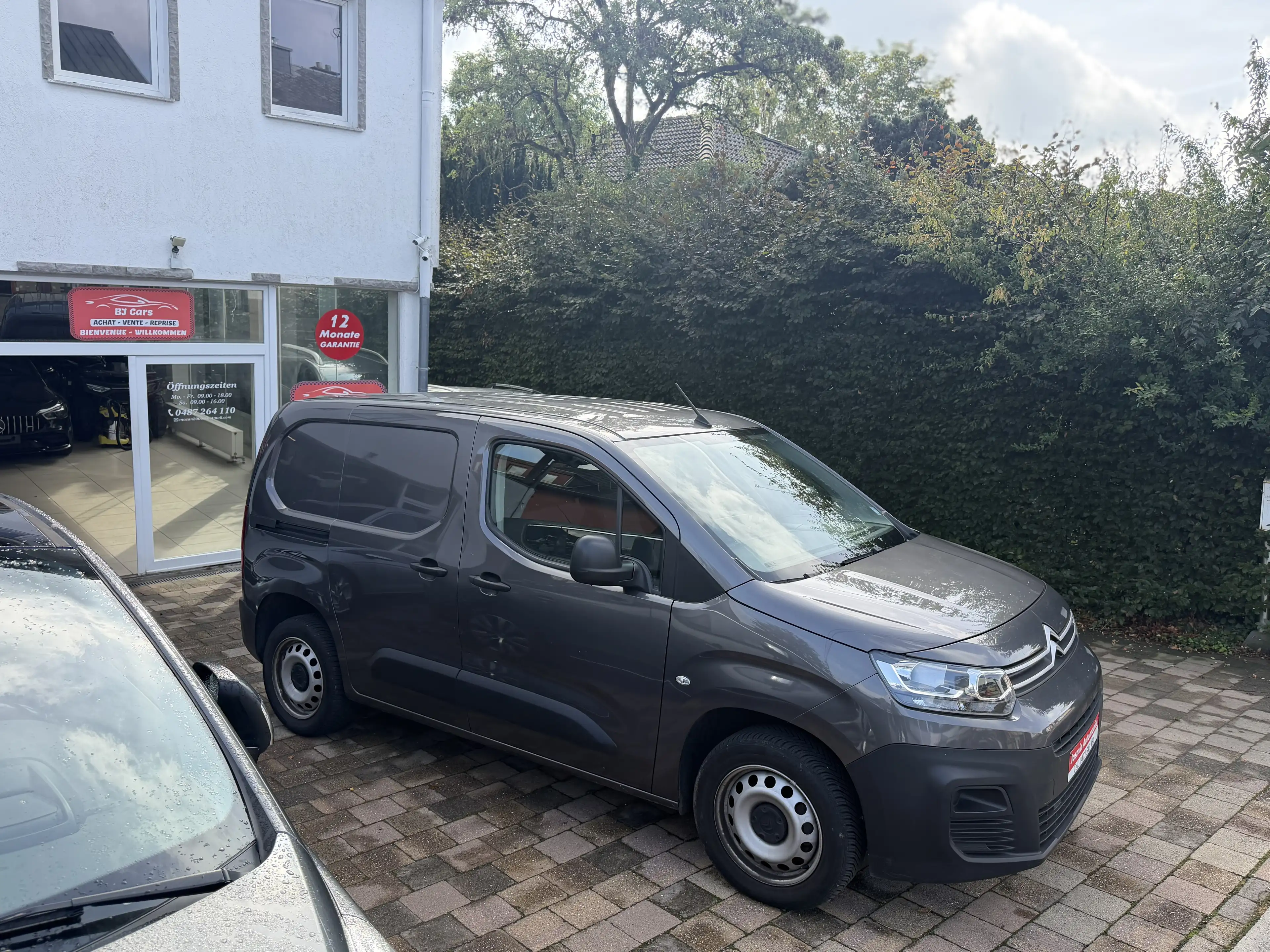 Citroen Berlingo 1.5HDI*3PLACES*CARPLAY*UTILITAIRE*GARANTIE 12MOIS — photo 3