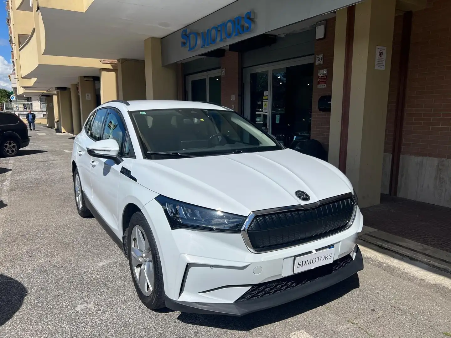 Skoda Enyaq Enyaq iV 60 Bianco - 1