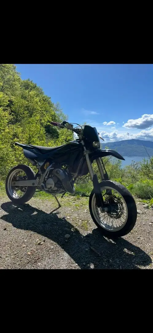 Husqvarna SM 125 sms Noir - 1