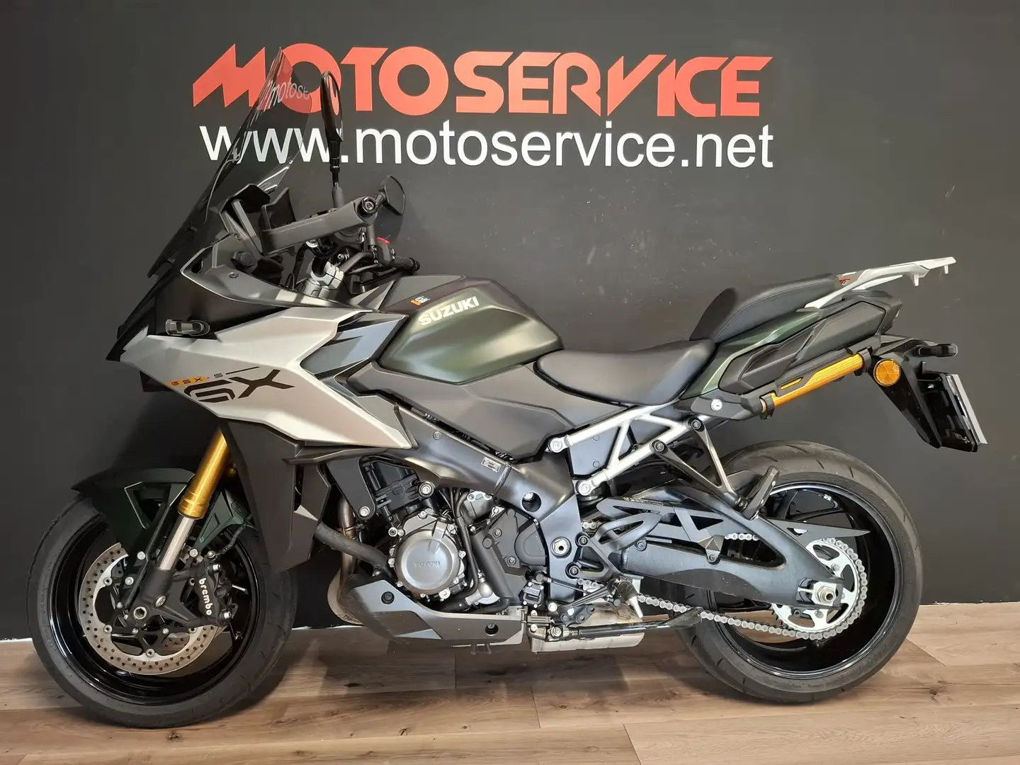 Suzuki GSX-S 1000GX GX Verde - 1