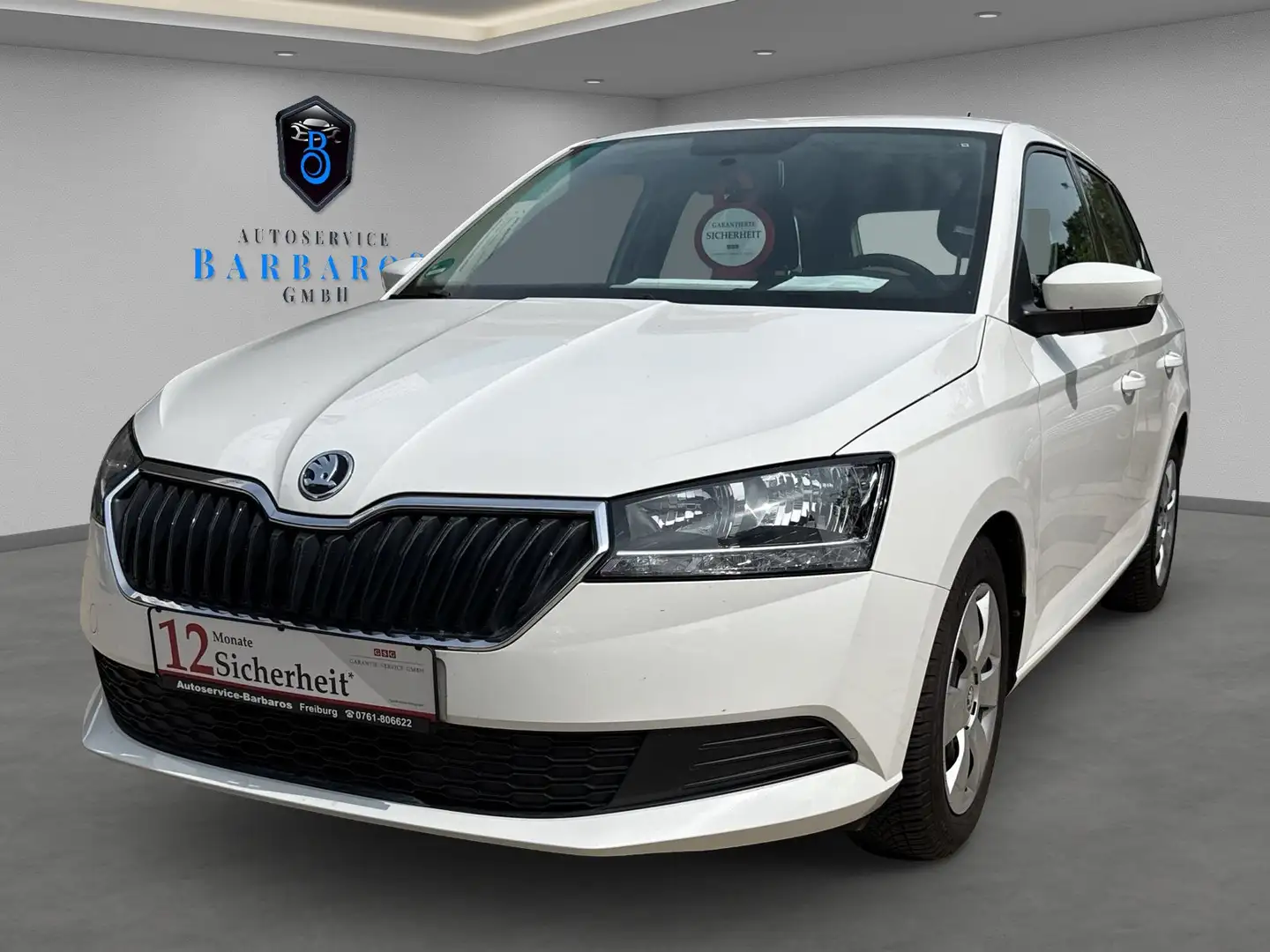 Skoda Fabia Active *KLIMA*BT*DAB+*KOMBI* Blanc - 1