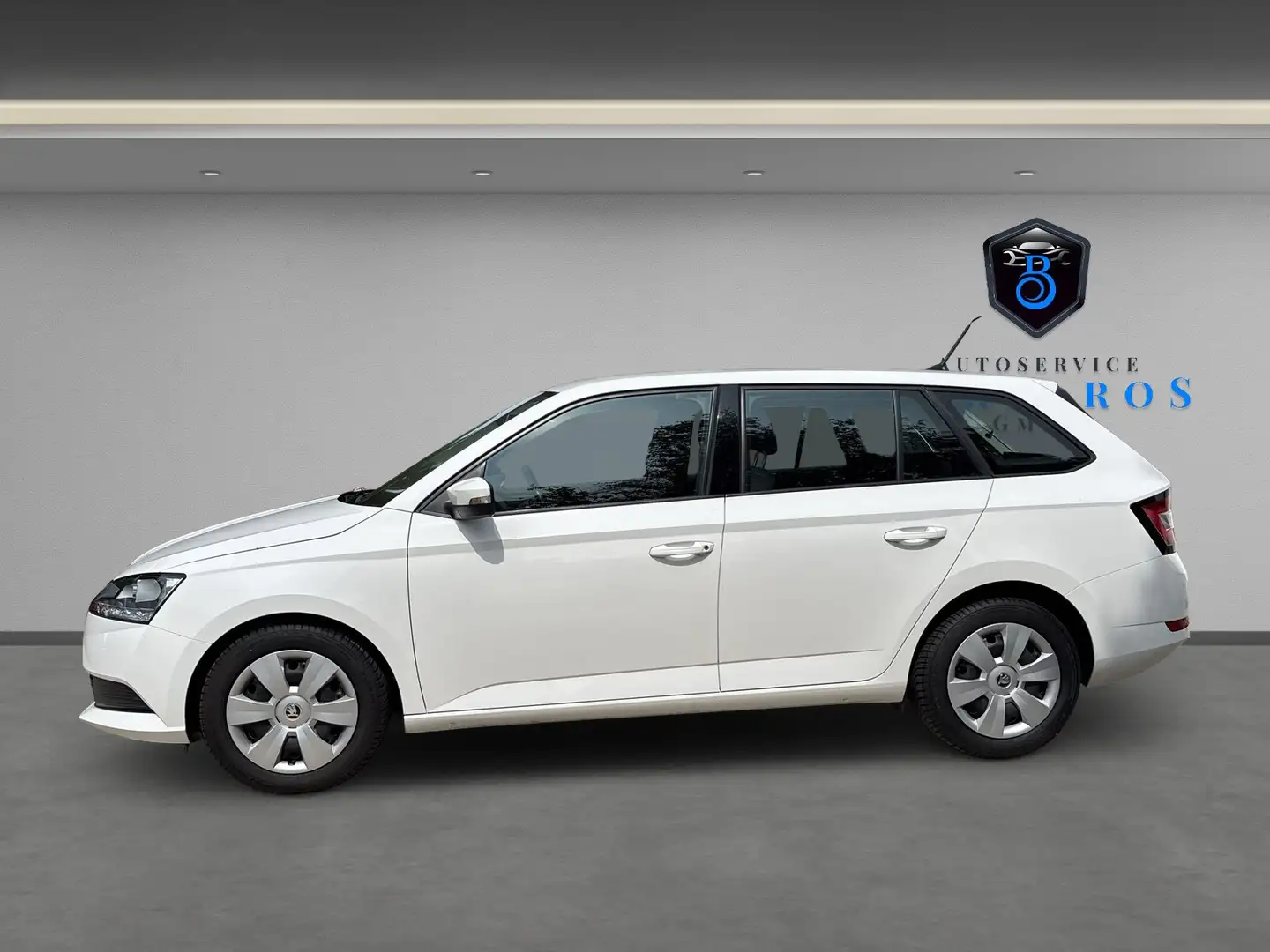 Skoda Fabia Active *KLIMA*BT*DAB+*KOMBI* Blanc - 2