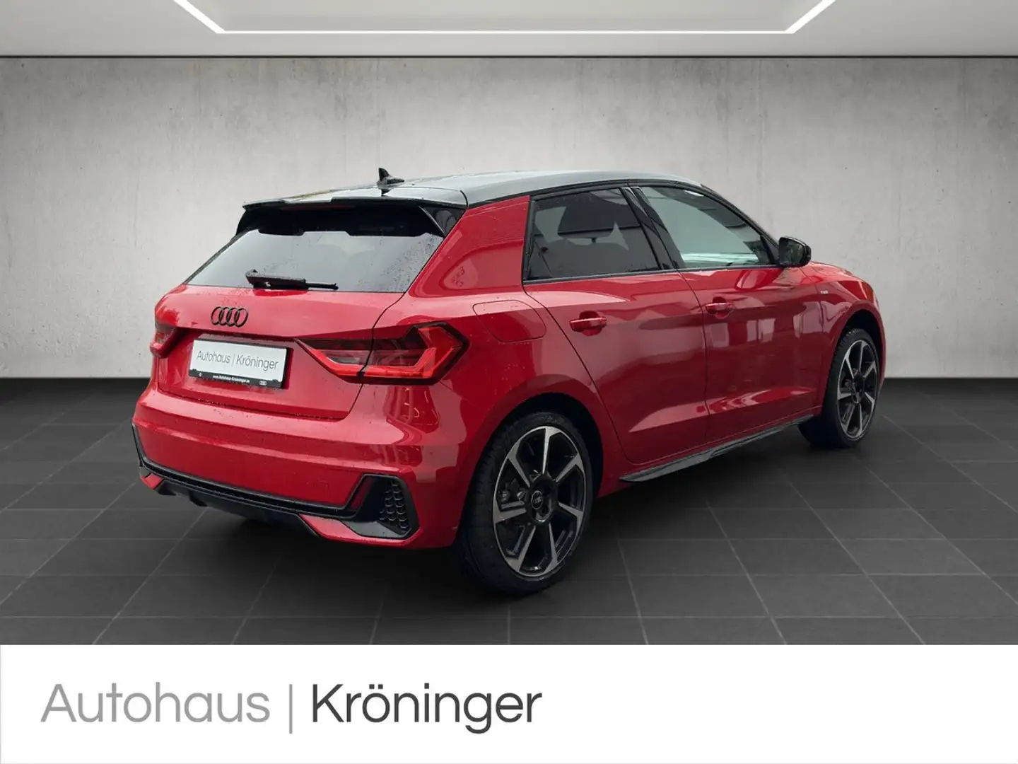 Audi A1 Sportback 30 TFSI S line S Tronic LED Klima Rot - 2