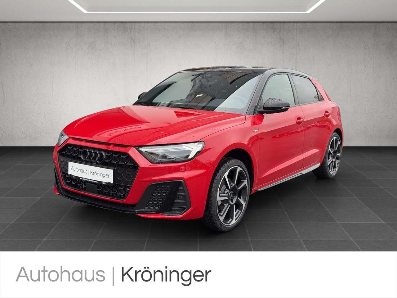 Audi A1 2025 — Sportback 30 TFSI S line S Tronic LED Klima