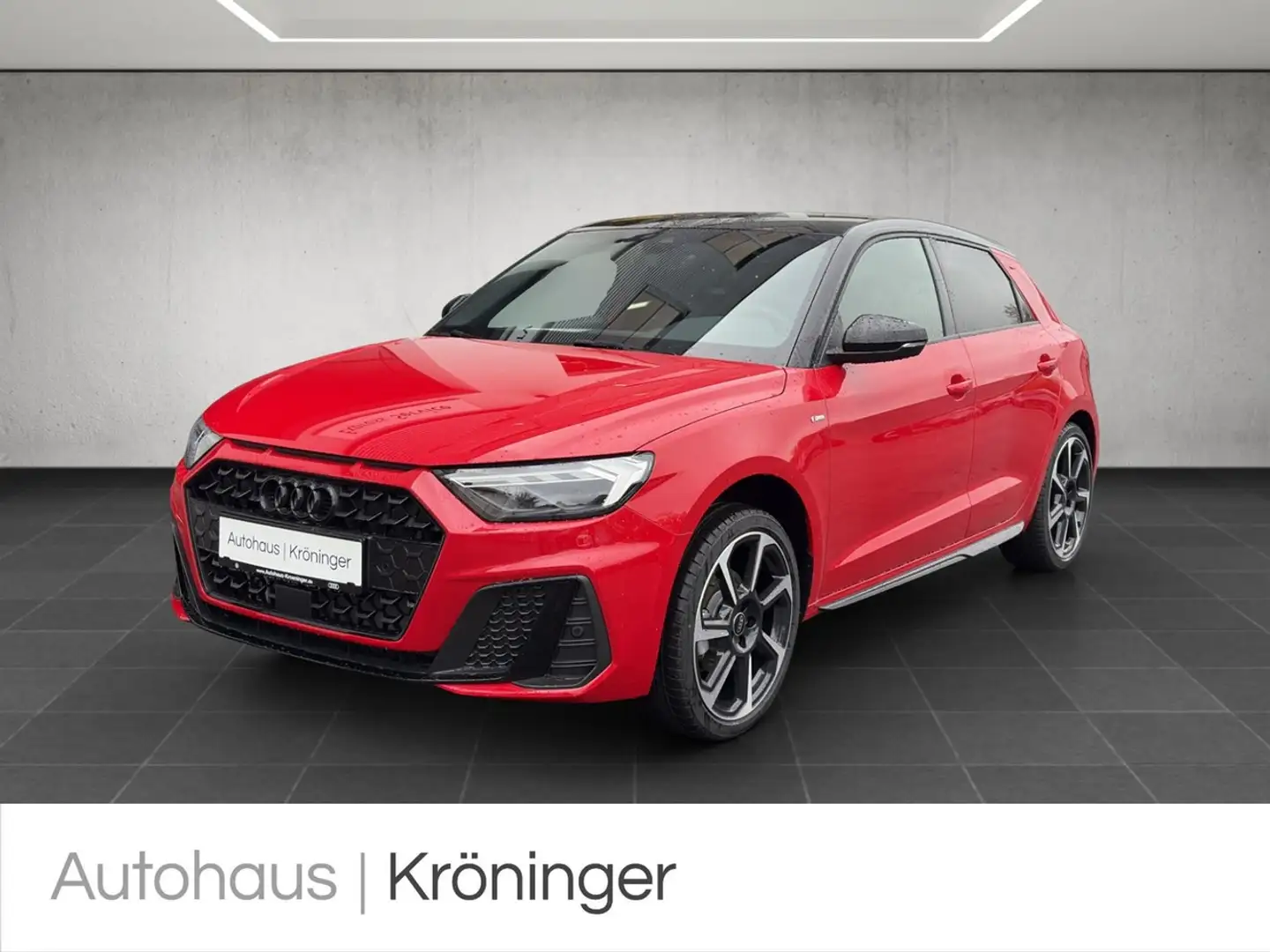 Audi A1 Sportback 30 TFSI S line S Tronic LED Klima Rot - 1