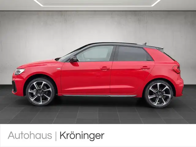 Audi A1 view 3
