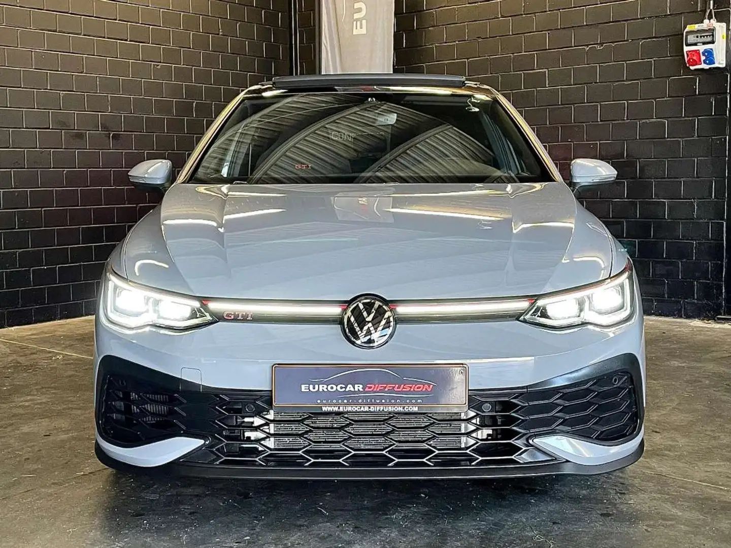 Volkswagen Golf GTI Clubsport 2.0 TSI 300CV DSG7 Gris - 2