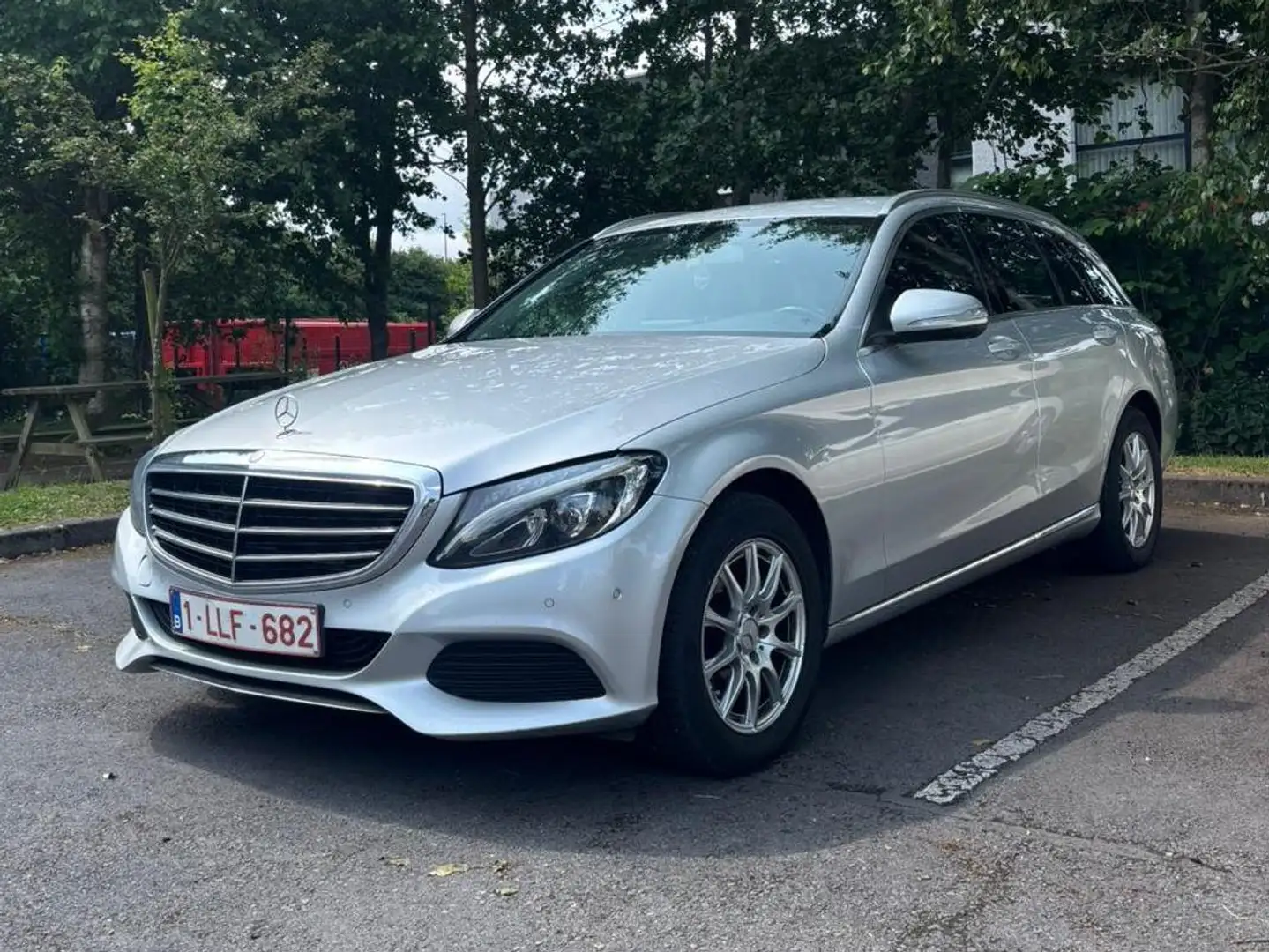 Mercedes-Benz C 200 Classe C 200 BlueTec Grijs - 2