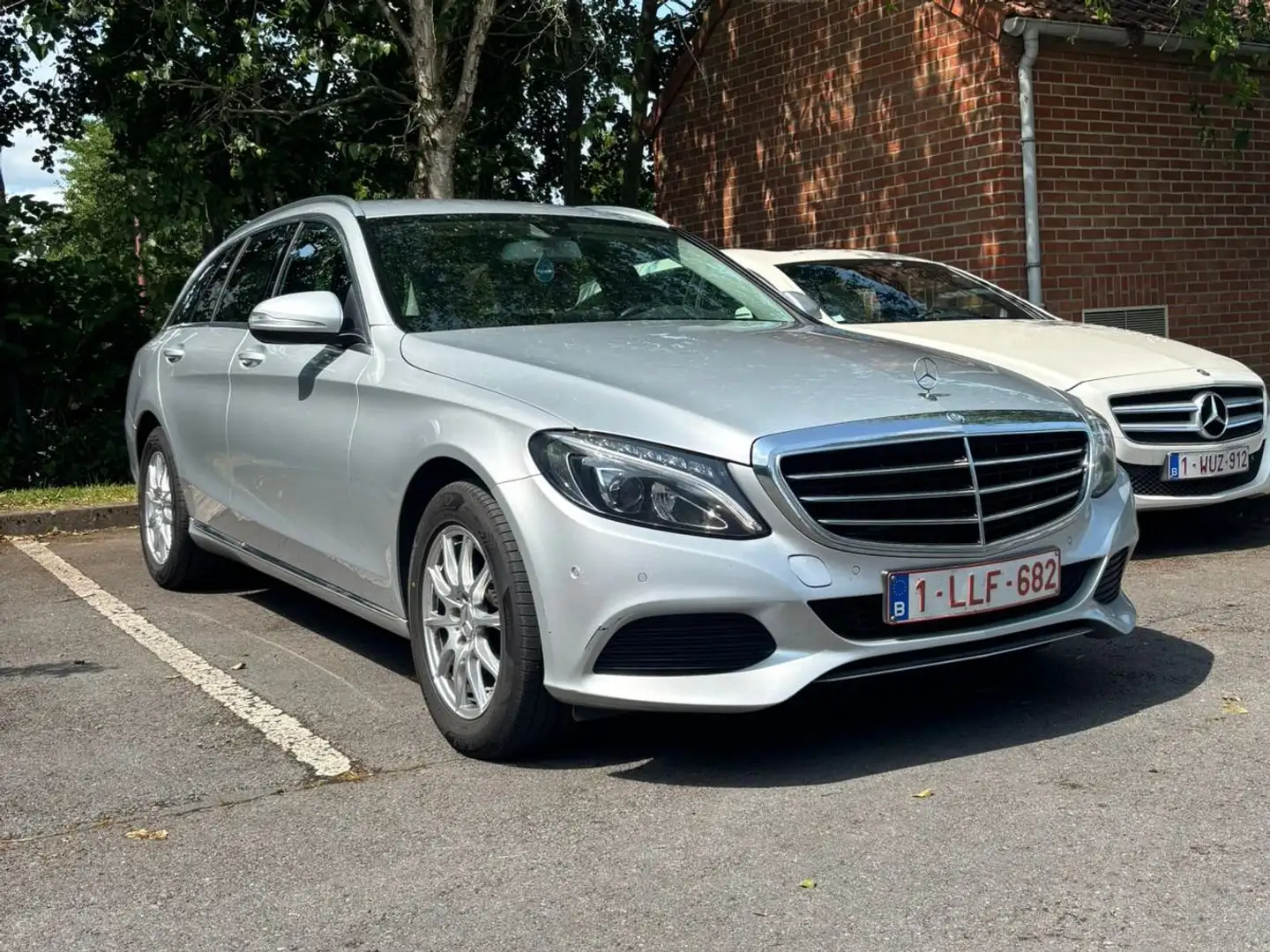 Mercedes-Benz C 200 Classe C 200 BlueTec Grijs - 1