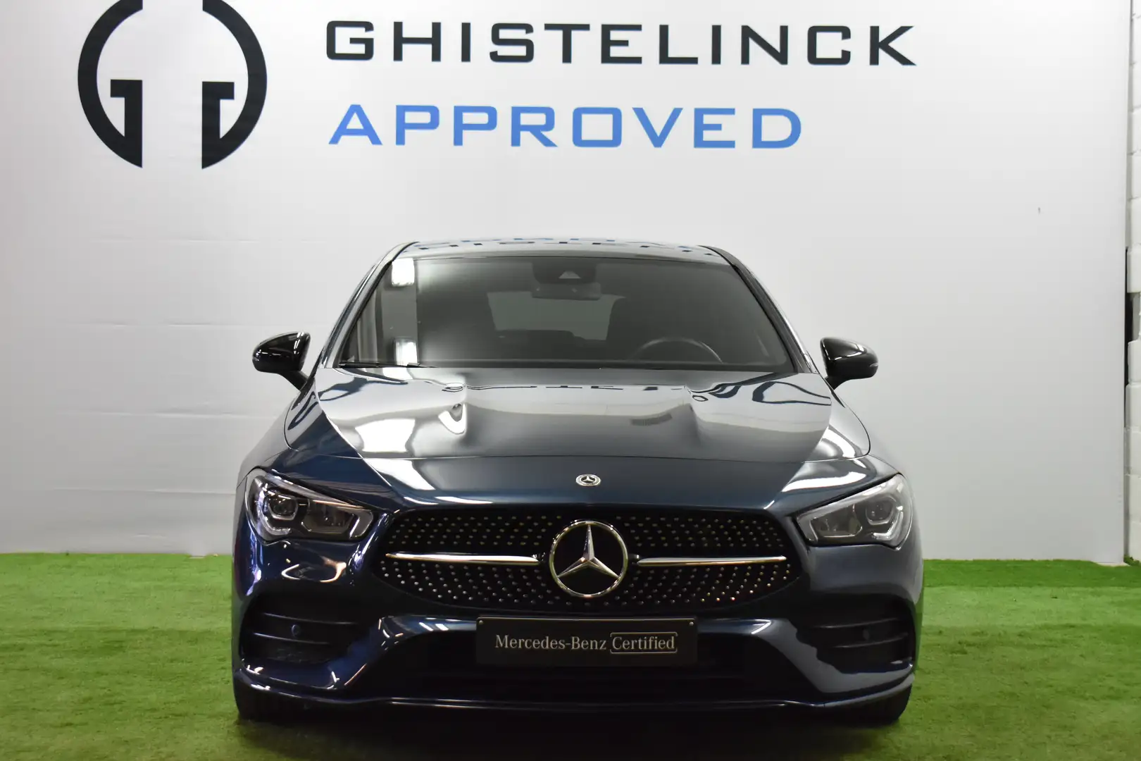 Mercedes-Benz CLA 180 Shooting Brake+ AMG+Carplay+Tempomat+Camera+Mbux Bleu - 2