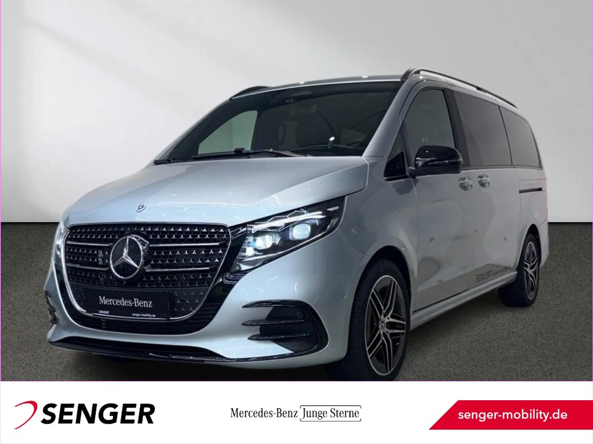 벤츠 Mercedes-Benz V-Class V 300 2026 은색 사진 1