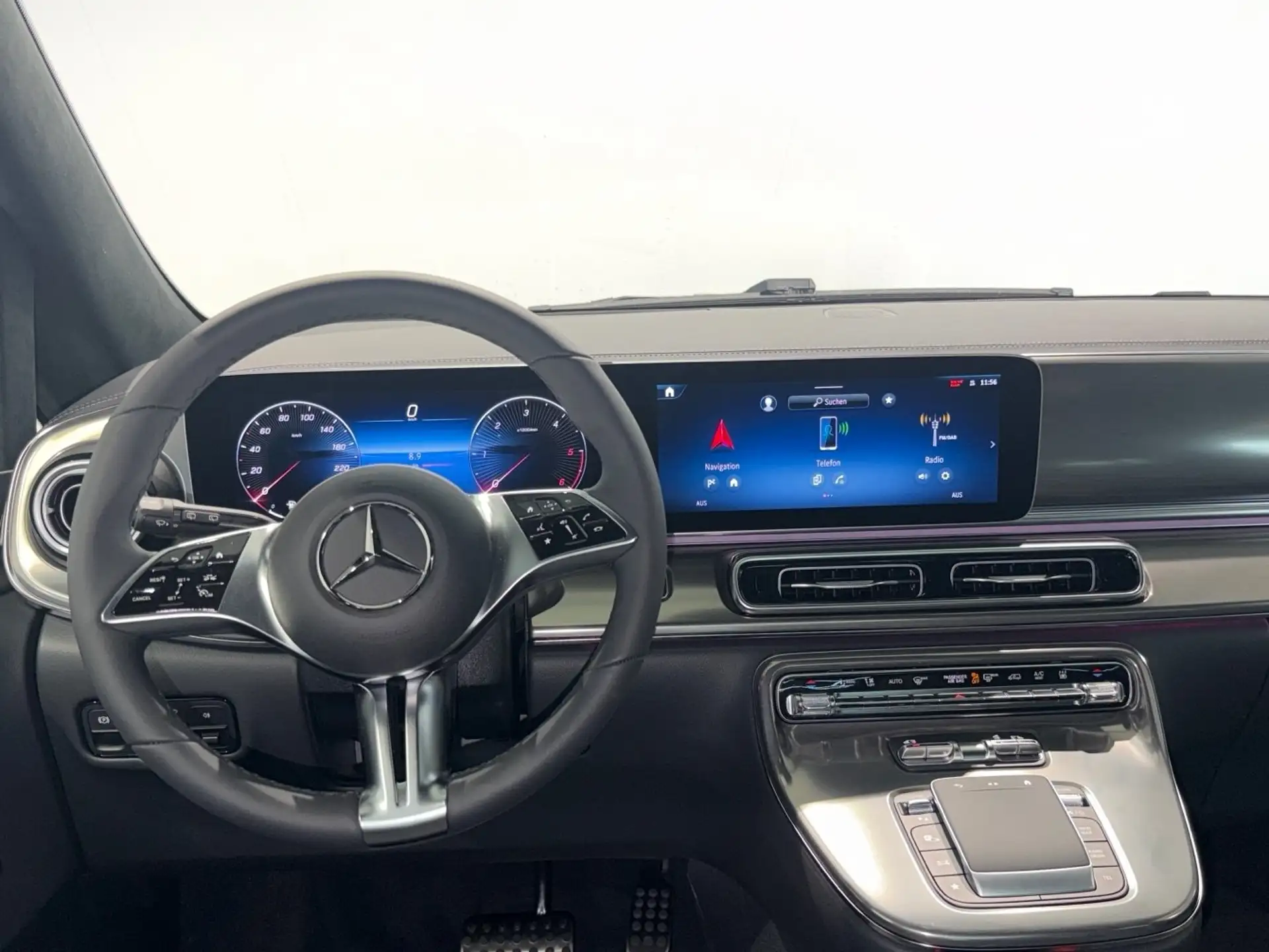 벤츠 Mercedes-Benz V-Class V 300 2026 은색 사진 8