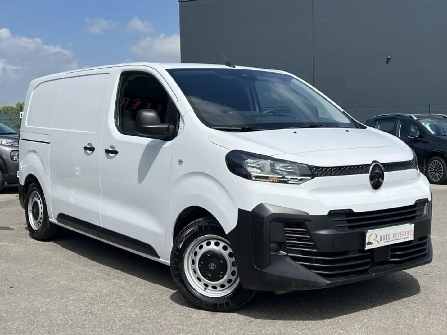 Citroen Jumpy M 2.0 BLUEHDI 145CH / 1ERE MAIN Weiß - 2