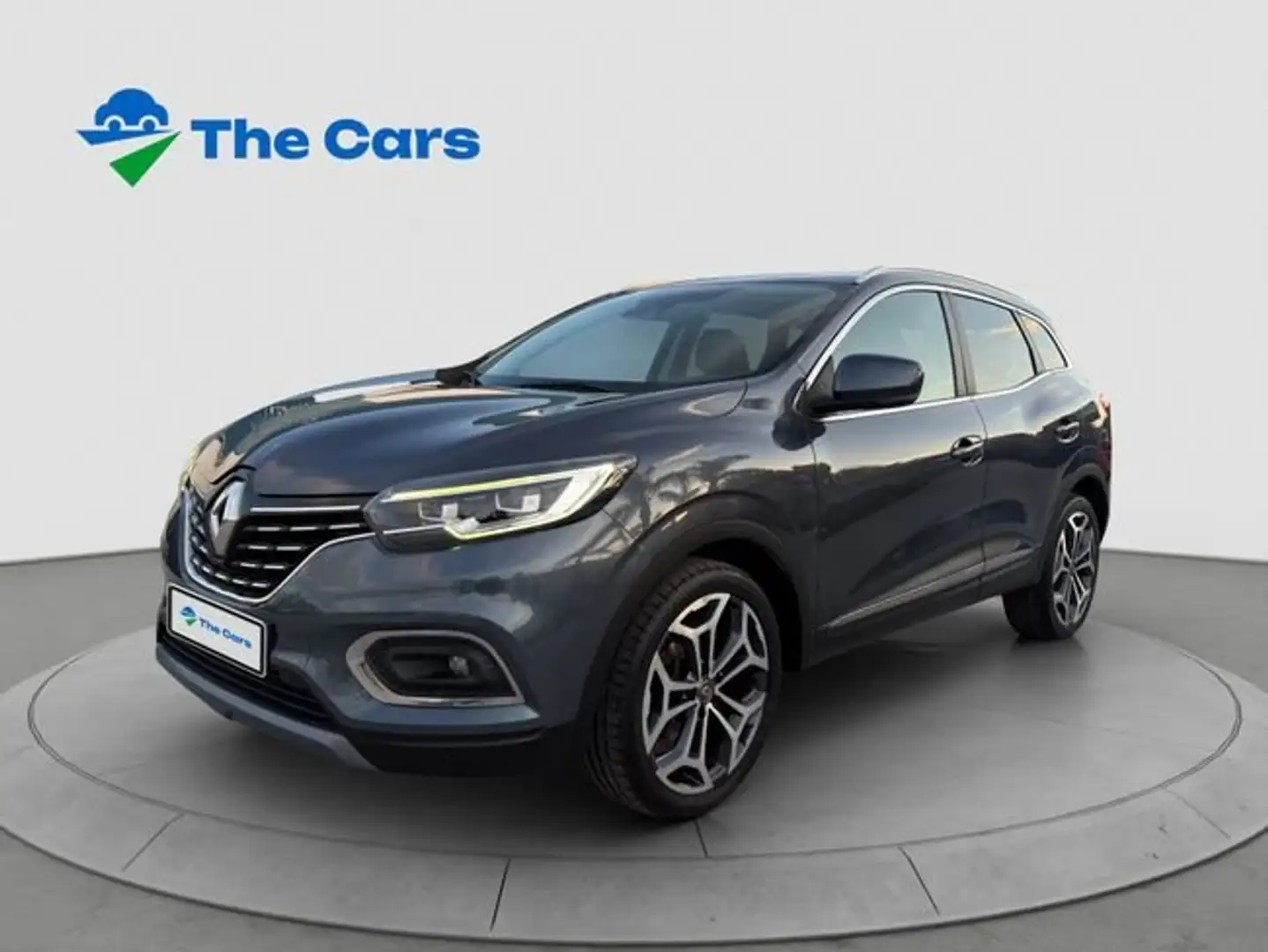 Renault Kadjar 1.3 TCe GPF Intens EDC 103kW Gris - 1