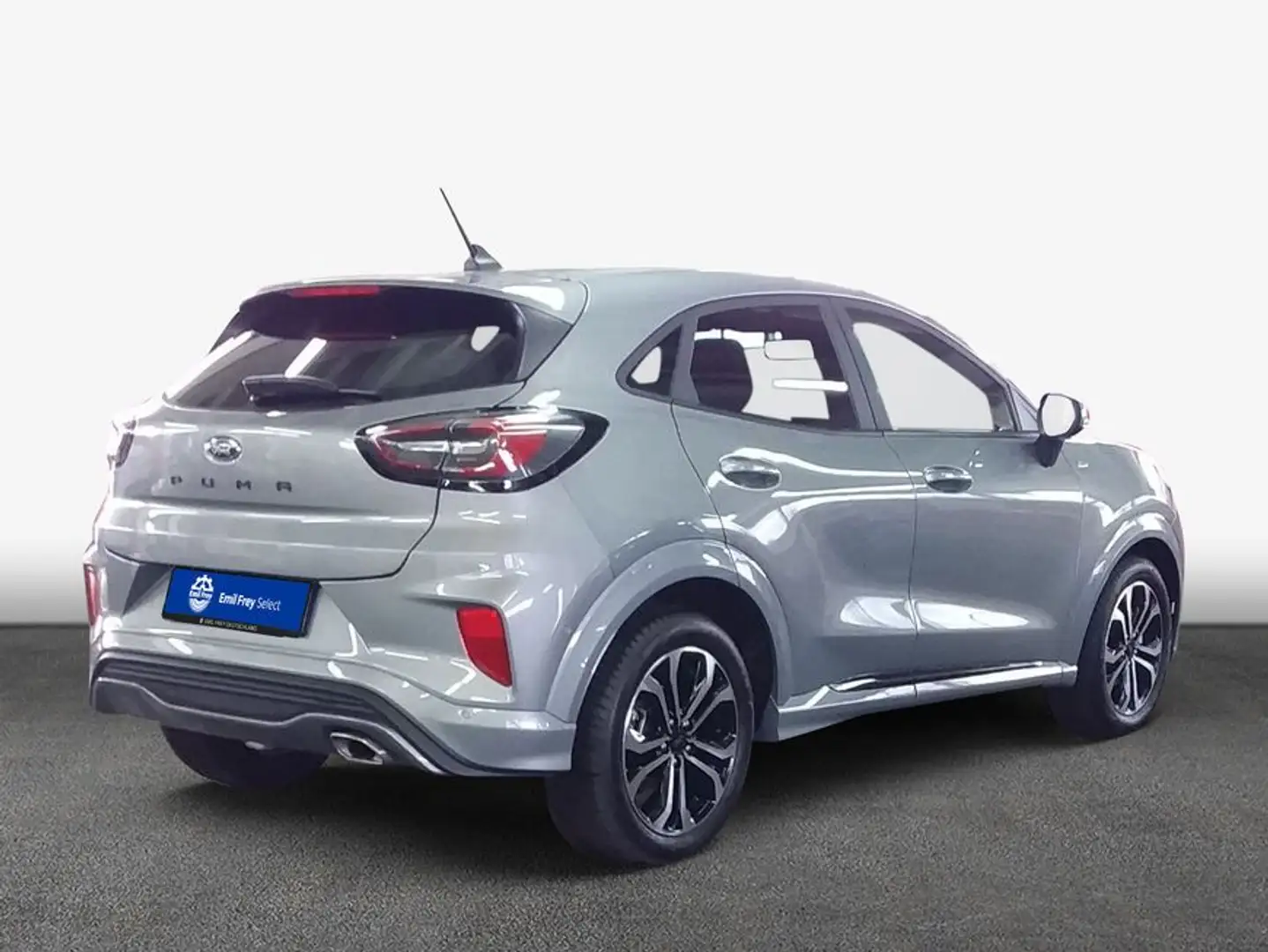 Ford Puma 1.0 EcoBoost Hybrid Aut. ST-LINE Silber - 2