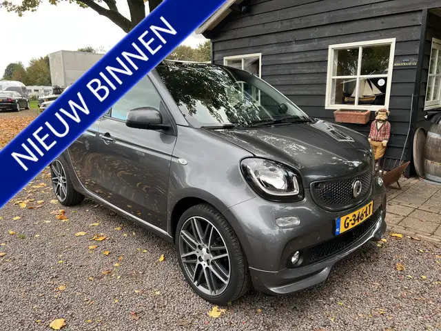 smart forFour EQ BRABUS 18 kWh/82PK LEER|PANO|STOEL&STUURVERW