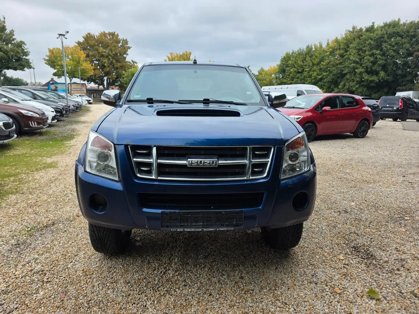 Isuzu D-Max Space Cab 3.0D  4WD Klima Tempomat Blau - 2