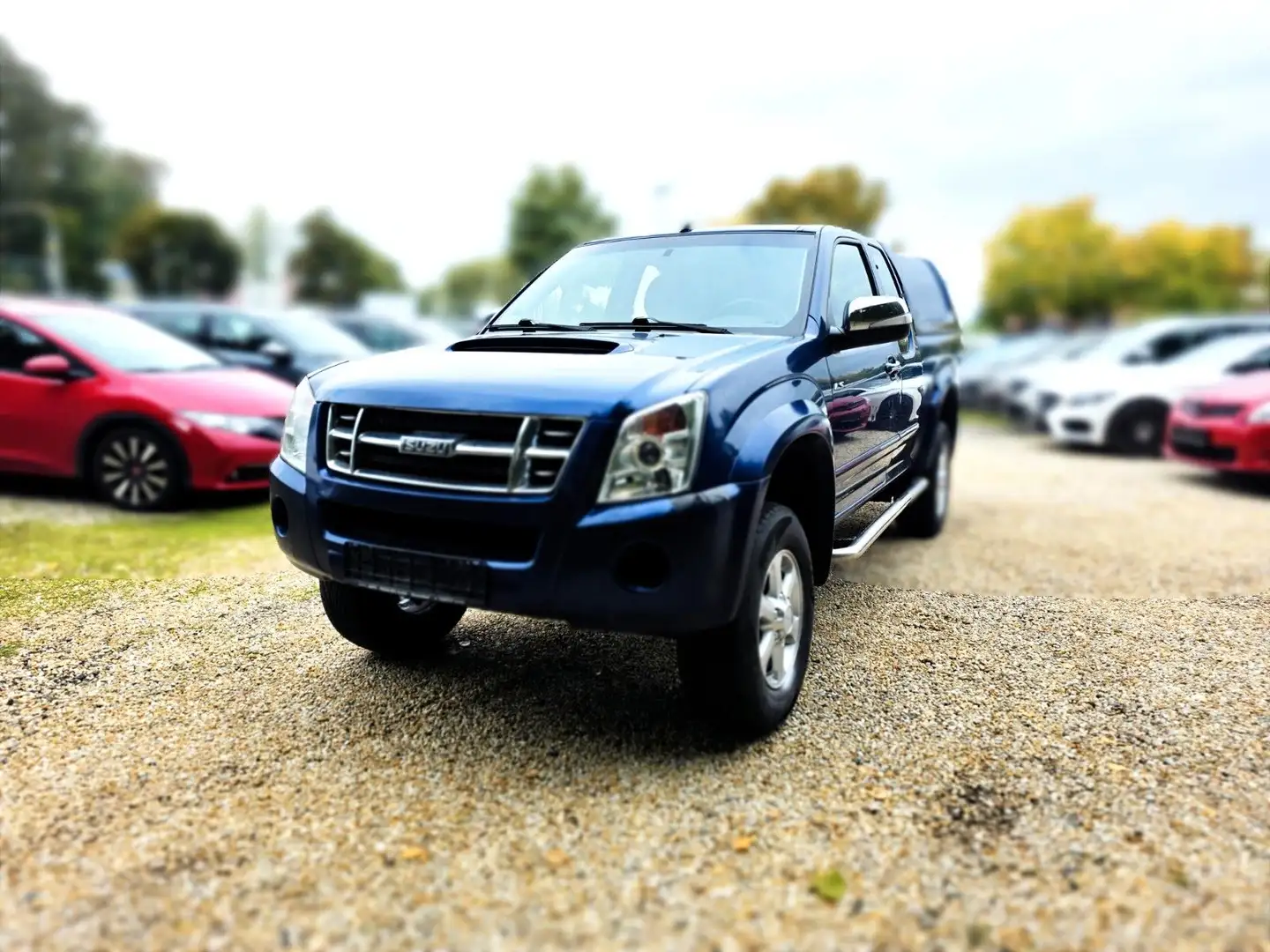 Isuzu D-Max Space Cab 3.0D  4WD Klima Tempomat Blau - 1