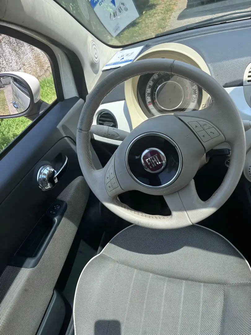 Fiat 500 500 III 1.2 Lounge 69cv Bianco - 1