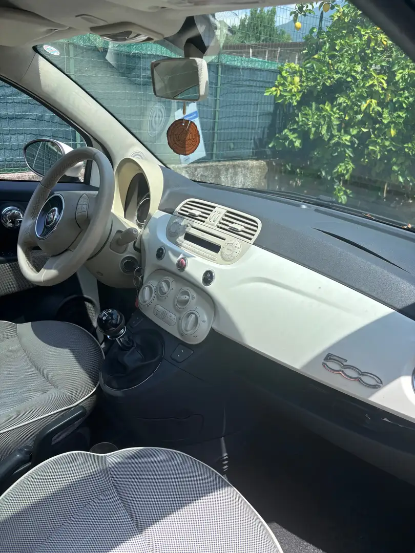 Fiat 500 500 III 1.2 Lounge 69cv Bianco - 2