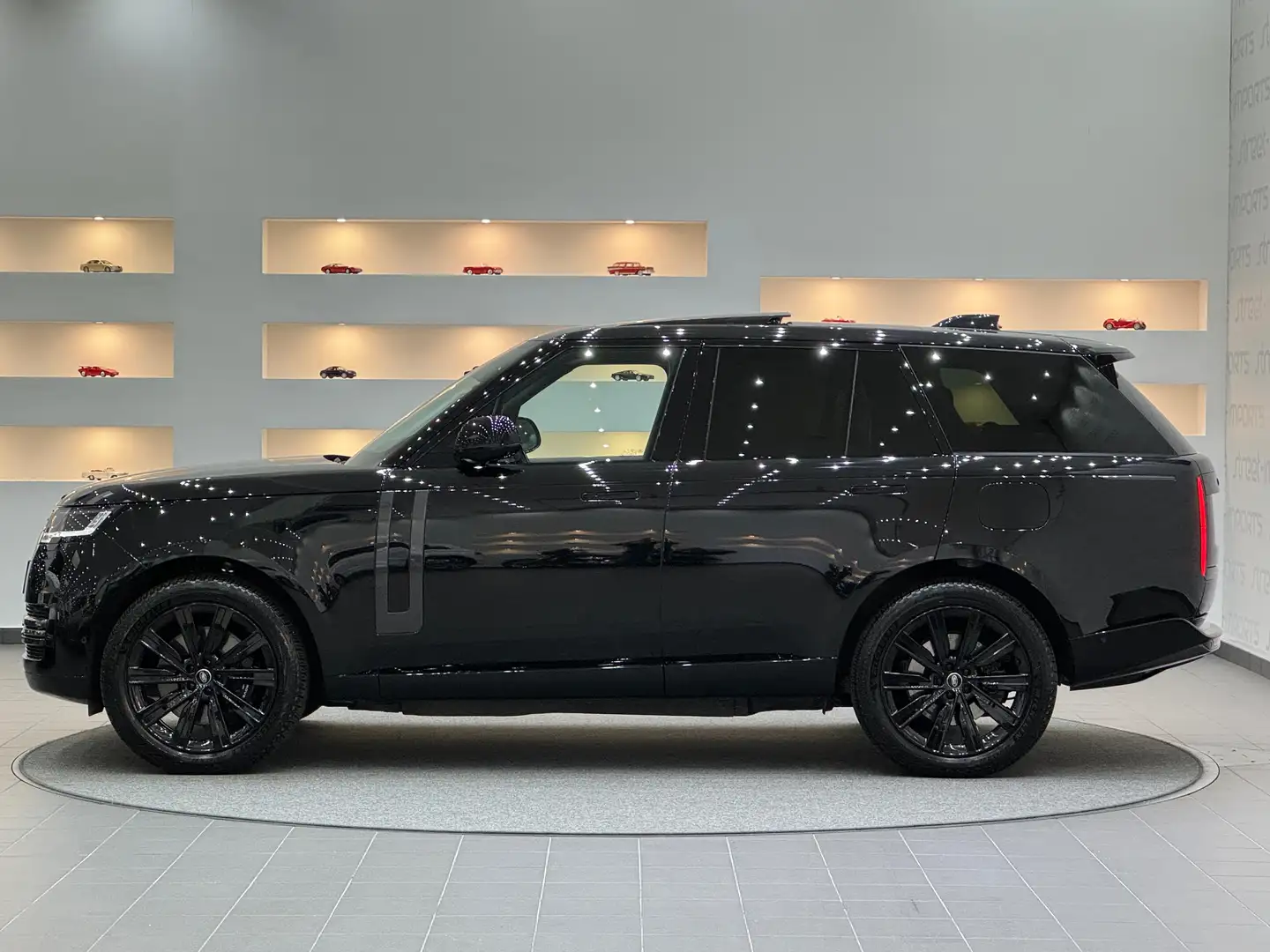 Land Rover Range Rover P550 PHEV AWD Autobiography Aut.*5 Jahre Garantie* Noir - 2