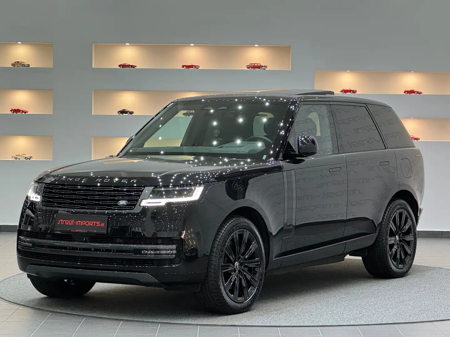 Land Rover Range Rover P550 PHEV AWD Autobiography Aut.*5 Jahre Garantie* Noir - 1