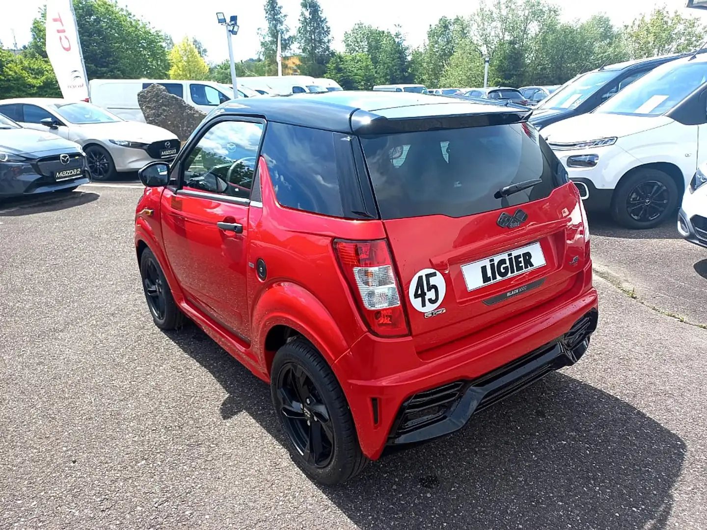 Ligier JS 50 dCi +Servo Black1000 AKTION-TAGESZULASSUNG JS50... Rot - 2