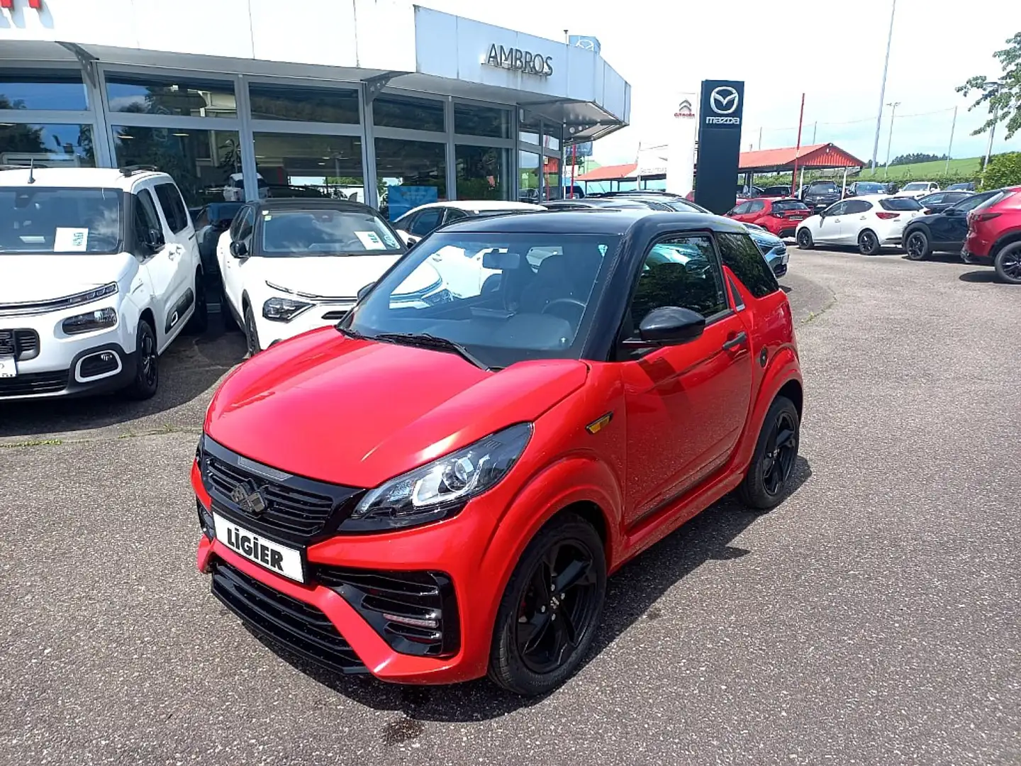 Ligier JS 50 dCi +Servo Black1000 AKTION-TAGESZULASSUNG JS50... Rot - 1