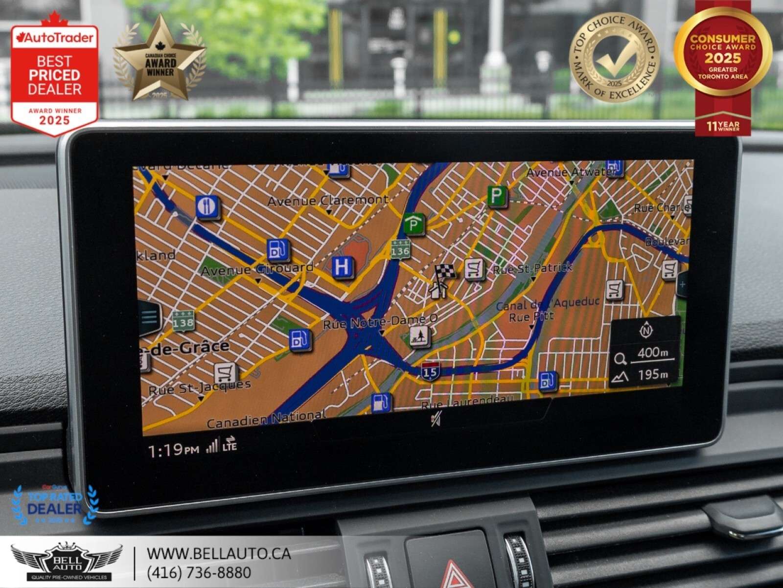 2019 Audi Q5 Progressiv | S-LINE | NAVI | B.CAM | PANO | NOACCI — снимка 1