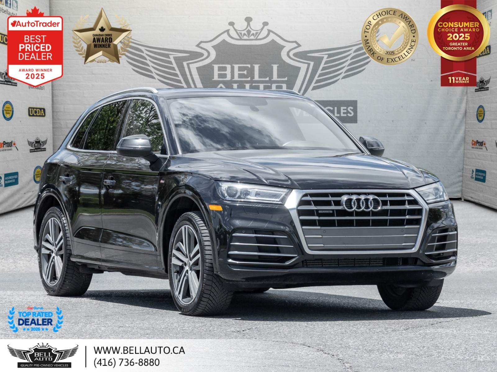 2019 Audi Q5 Progressiv | S-LINE | NAVI | B.CAM | PANO | NOACCI