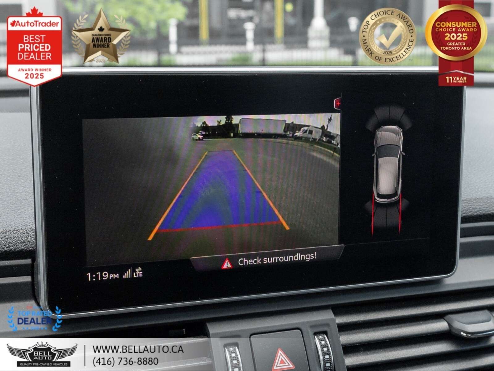 2019 Audi Q5 Progressiv | S-LINE | NAVI | B.CAM | PANO | NOACCI — снимка 1