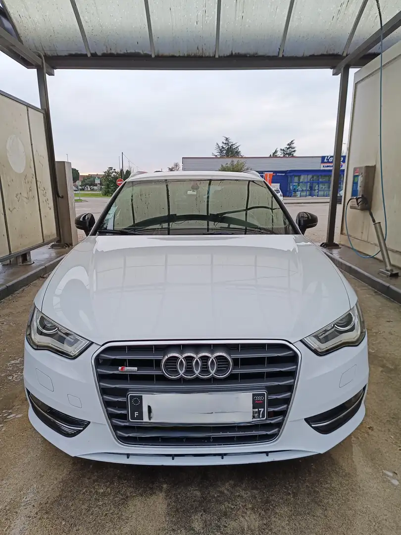 Audi A3 A3 Sportback 1.4 TFSI 122 S Line Blanc - 2