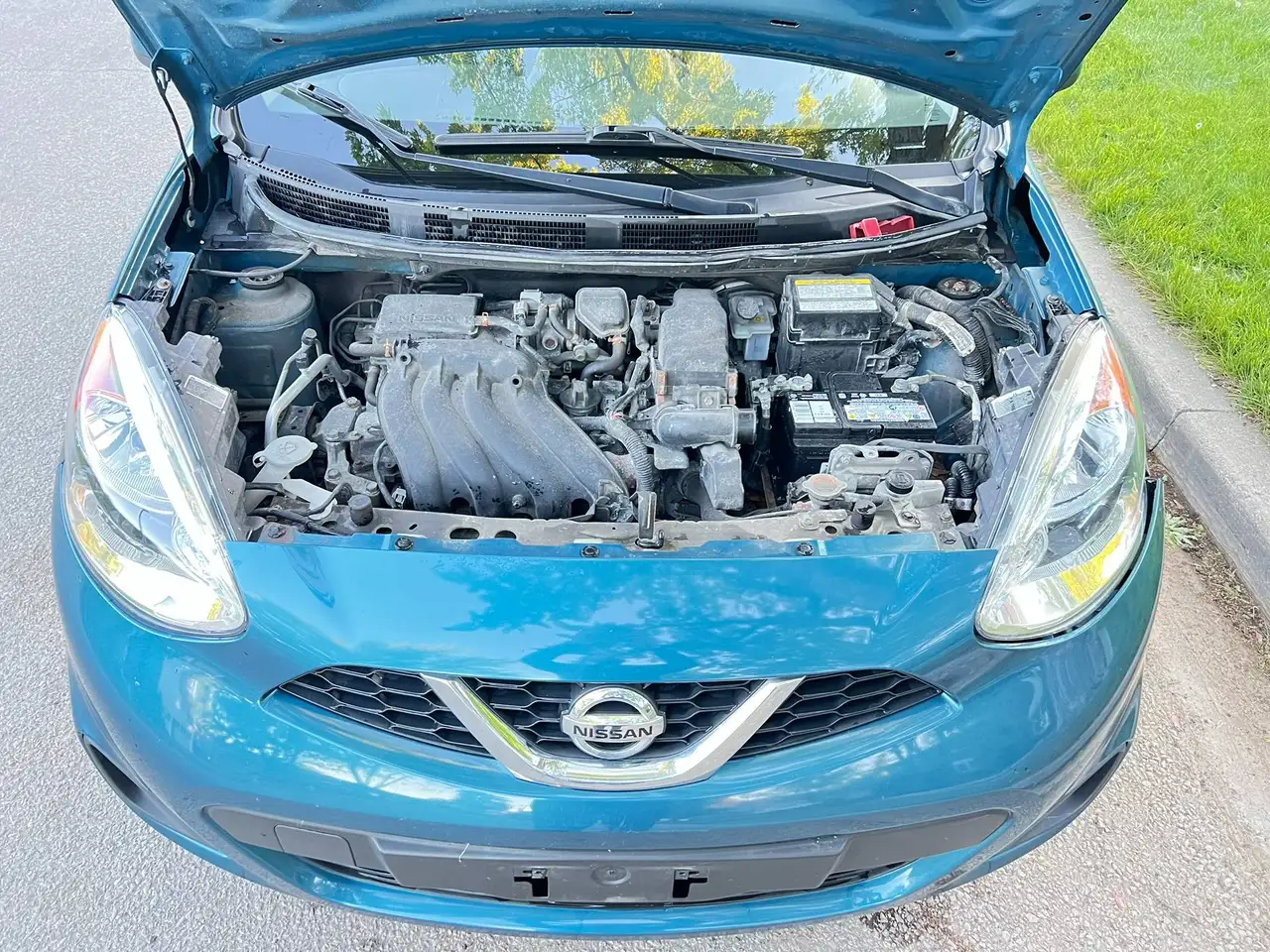 Nissan Micra fotografie Nissan Micra
