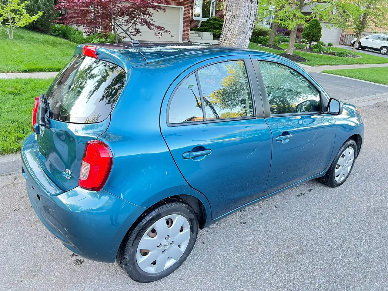 Nissan Micra fotografie Nissan Micra