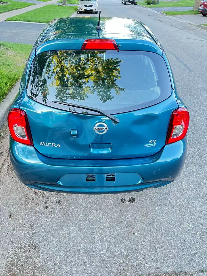 Nissan Micra fotografie Nissan Micra