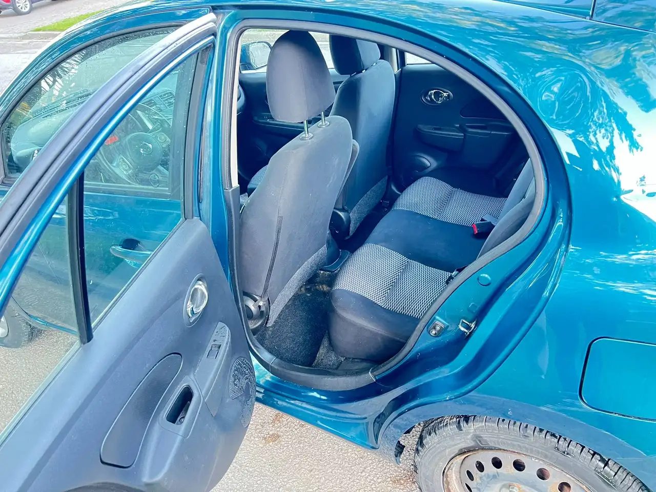 Nissan Micra fotografie Nissan Micra