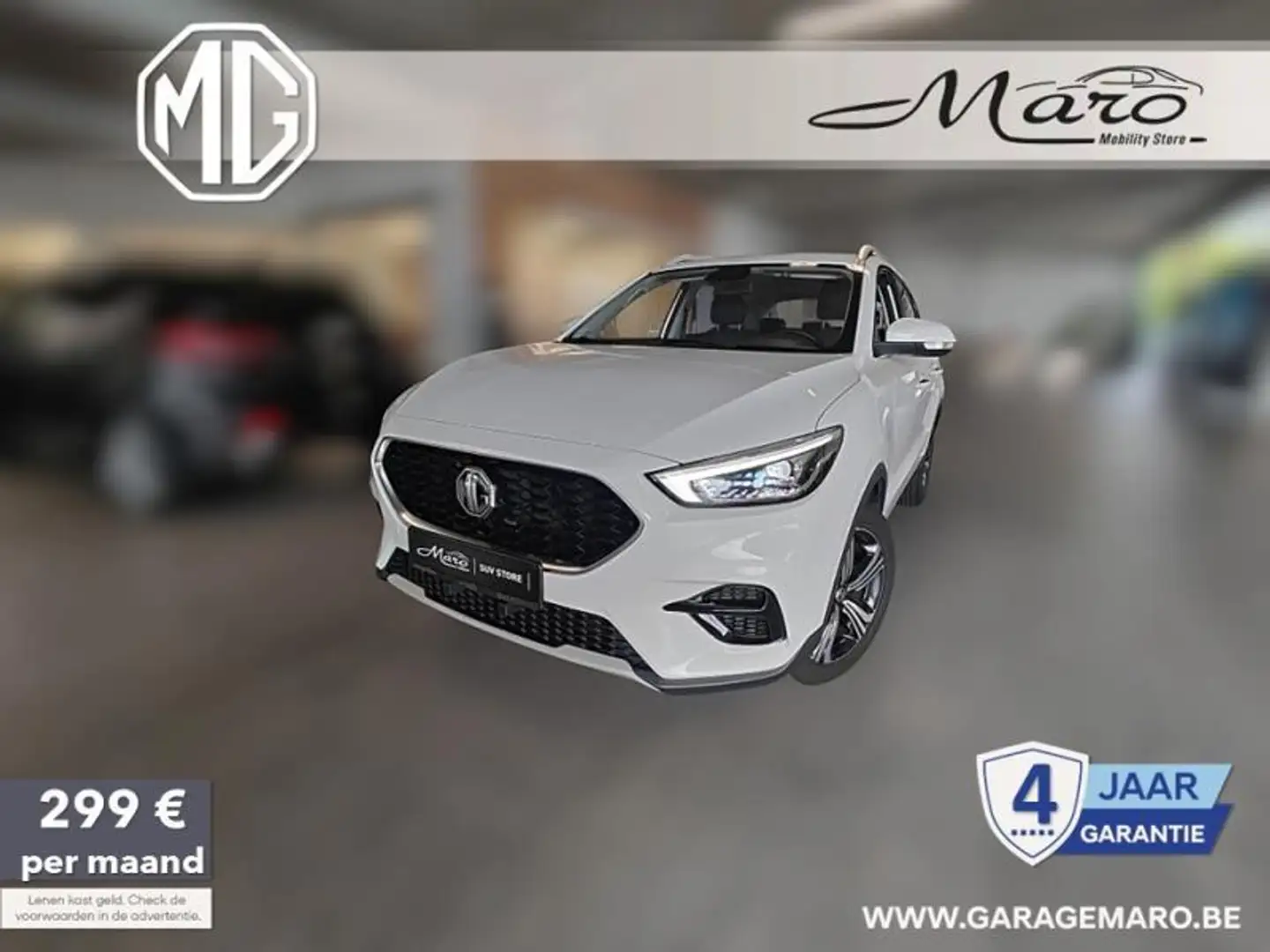 MG ZS 1.5VTi Comfort | carplay, cruise, ...| Blanc - 1